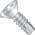 Kanebridge #8 x 1 Phillips Flat Thread Cutting Screw Type 25 Fully Threaded Zinc Bake - Pkg of 7000 08165PF